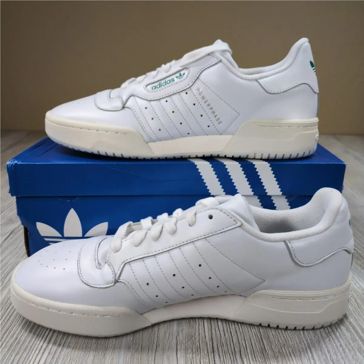 Adidas shoes - adidas Powerphase - Powerphase - LA4359 - White 0