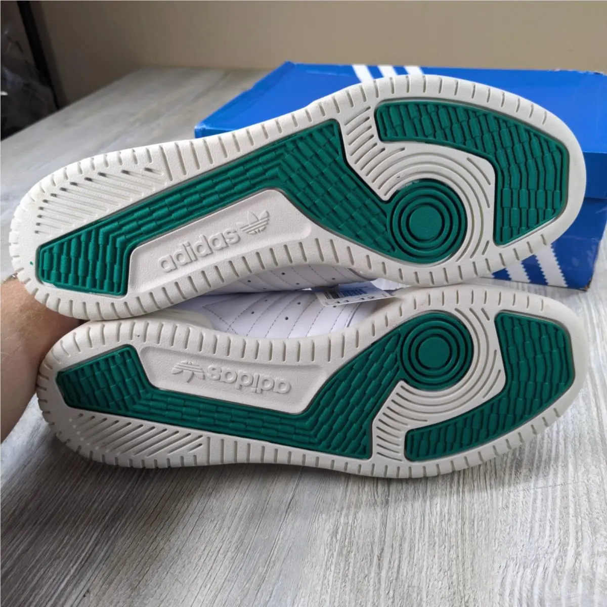 Adidas shoes - adidas Powerphase - Powerphase - LA4359 - White 3