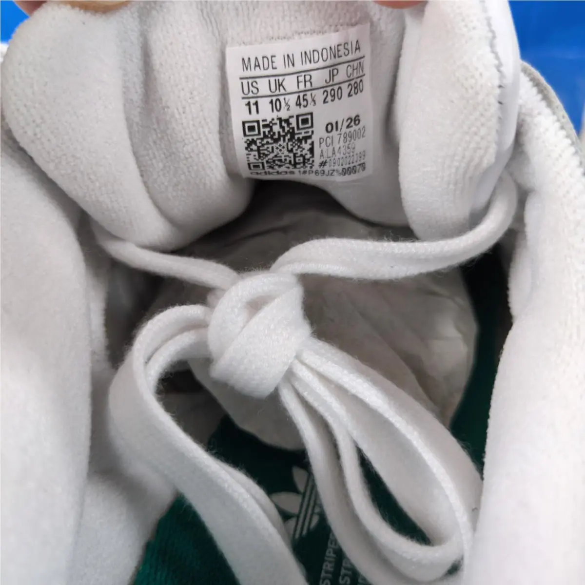 Adidas shoes - adidas Powerphase - Powerphase - LA4359 - White 4