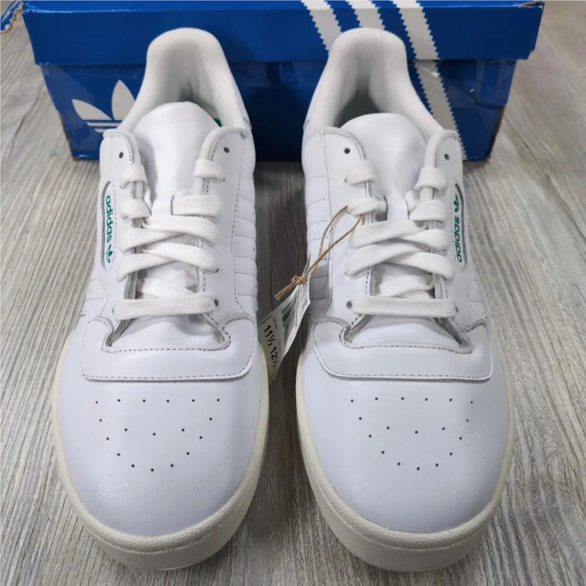 Adidas shoes - adidas Powerphase - Powerphase - LA4359 - White 1