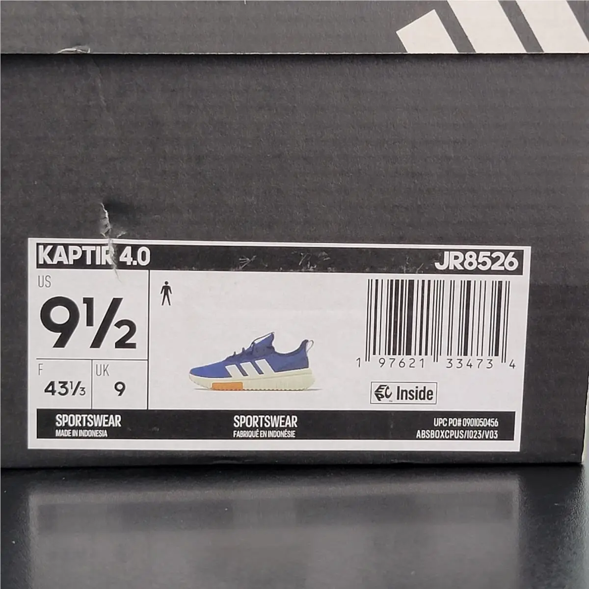 Adidas shoes - adidas Kaptir - Kaptir - JR8526 - Blue 6
