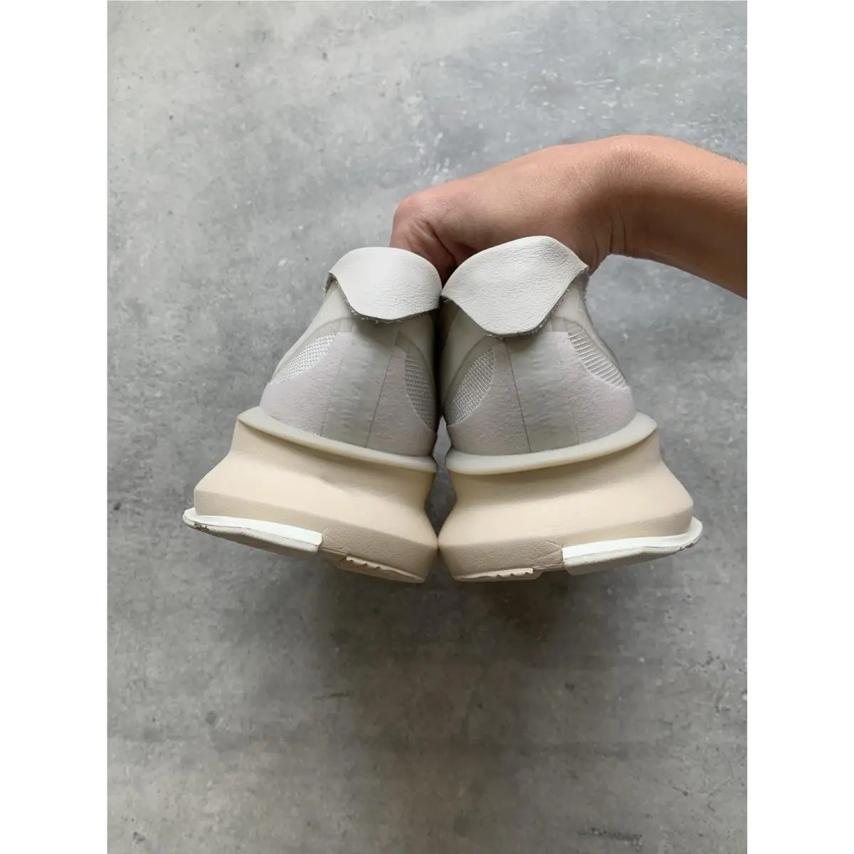 Adidas shoes - adidas Y-3 - JQ2464 - White 3
