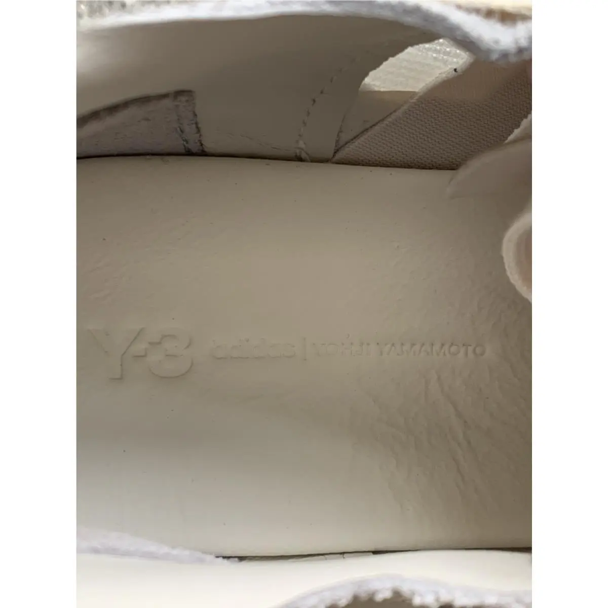 Adidas shoes - adidas Y-3 - JQ2464 - White 6
