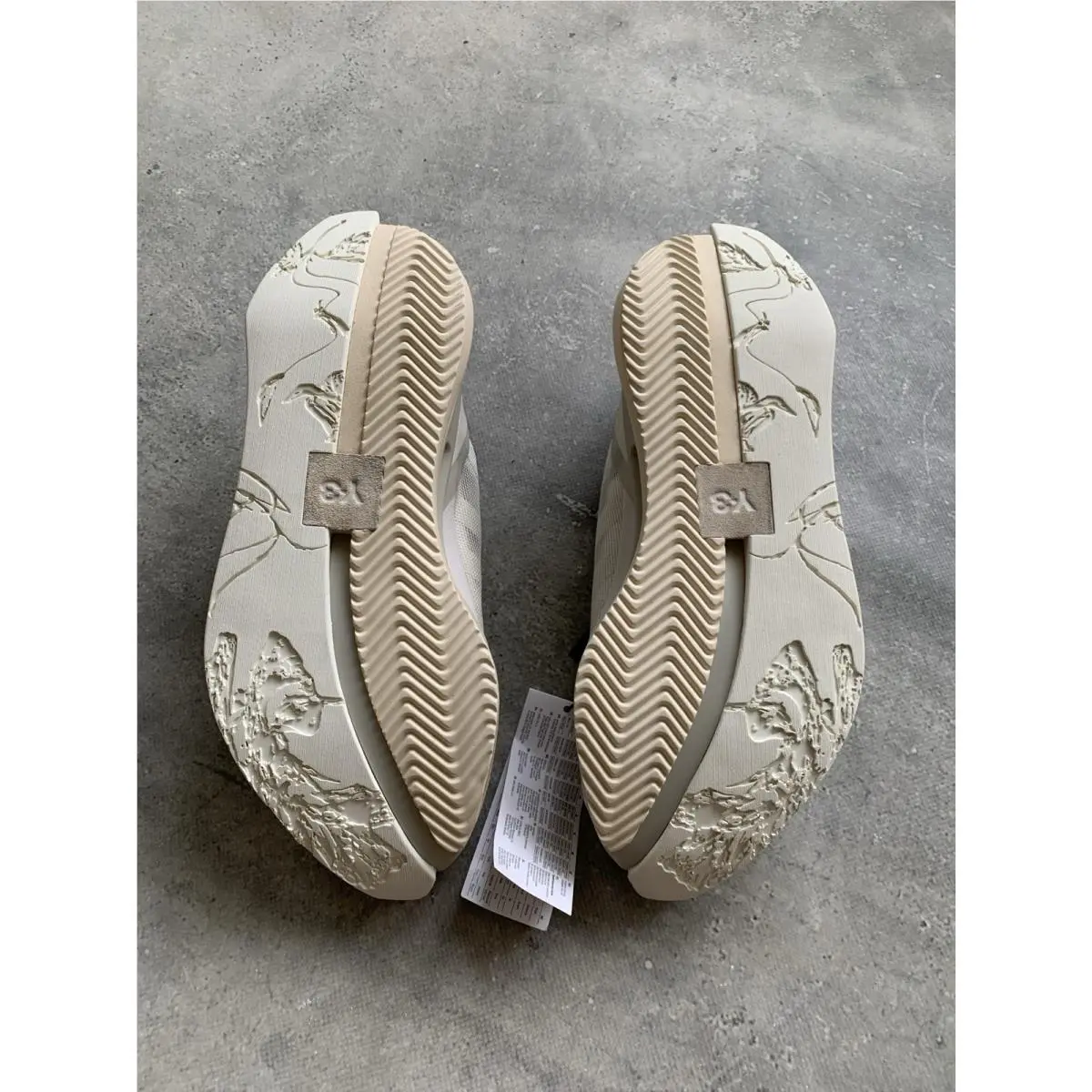 Adidas shoes - adidas Y-3 - JQ2464 - White 4