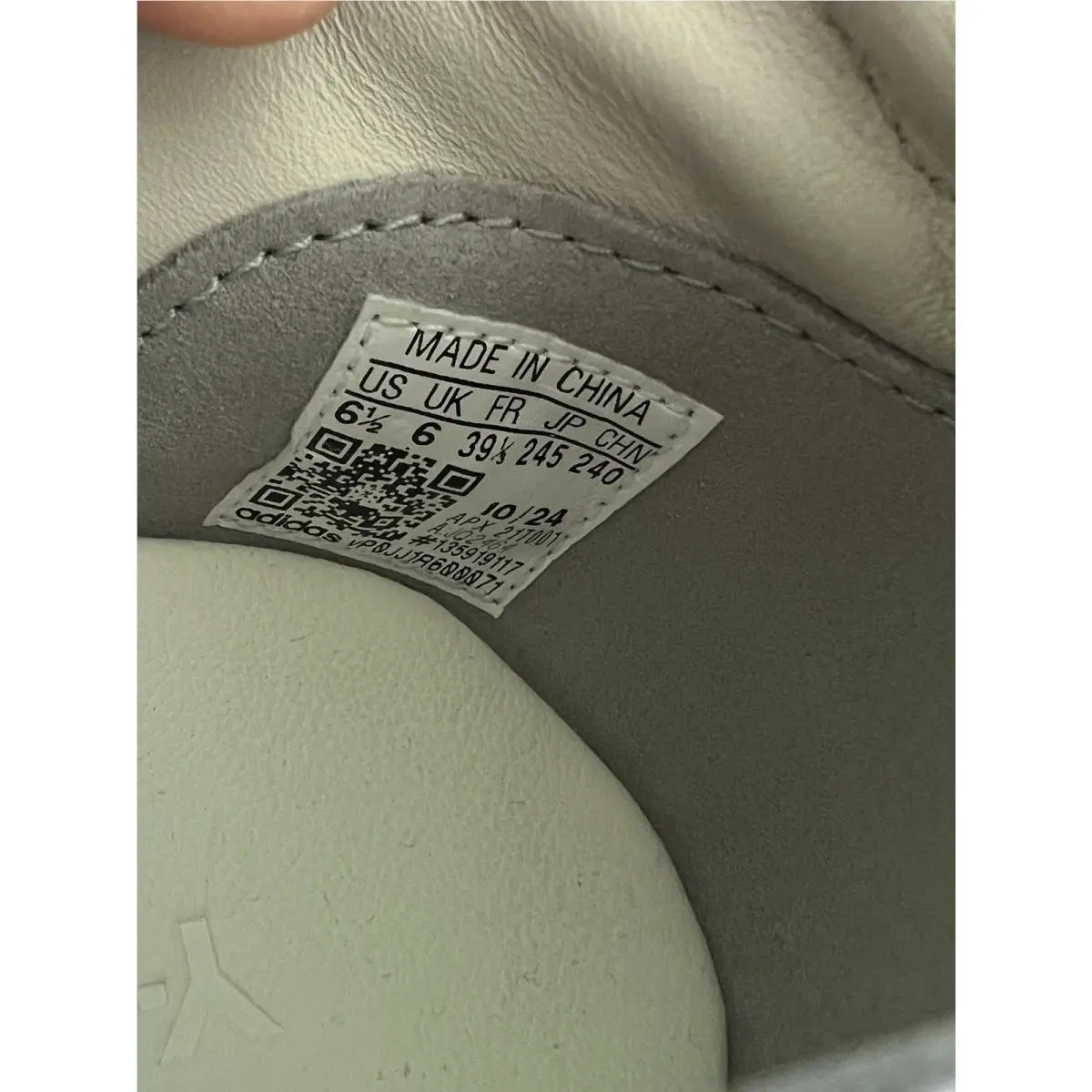Adidas shoes - adidas Y-3 - JQ2464 - White 7