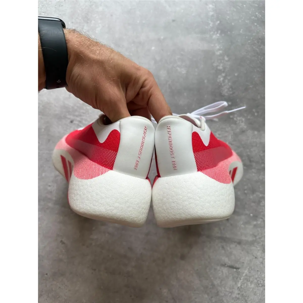 Adidas shoes - KI1916 - KI1916 - Red 3