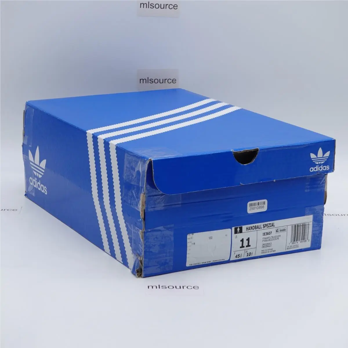Adidas shoes - adidas Handball Spezial - Handball Spezial - IE3607 - White, Manufacturer: White/Light Blue/Gum (UPC: 196474641983) 2