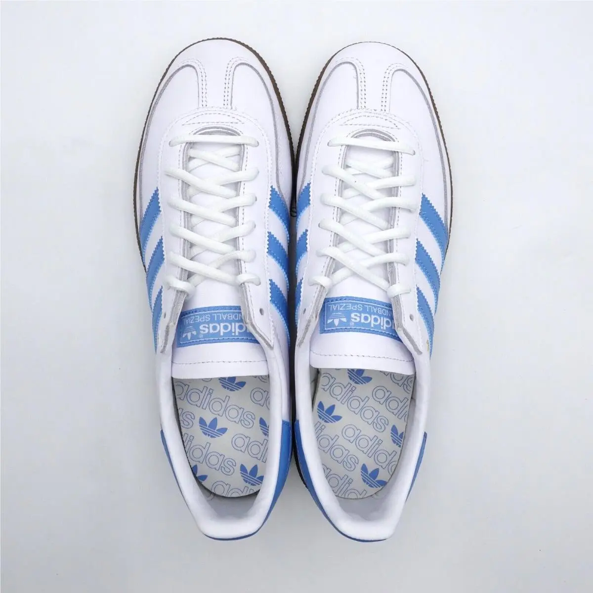 Adidas shoes - adidas Handball Spezial - Handball Spezial - IE3607 - White, Manufacturer: White/Light Blue/Gum (UPC: 196474641983) 3
