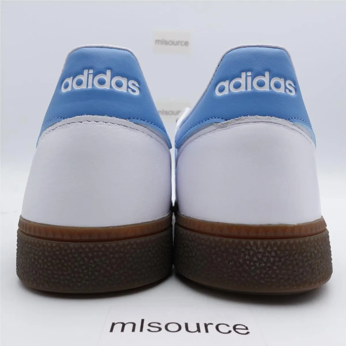 Adidas shoes - adidas Handball Spezial - Handball Spezial - IE3607 - White, Manufacturer: White/Light Blue/Gum (UPC: 196474641983) 4