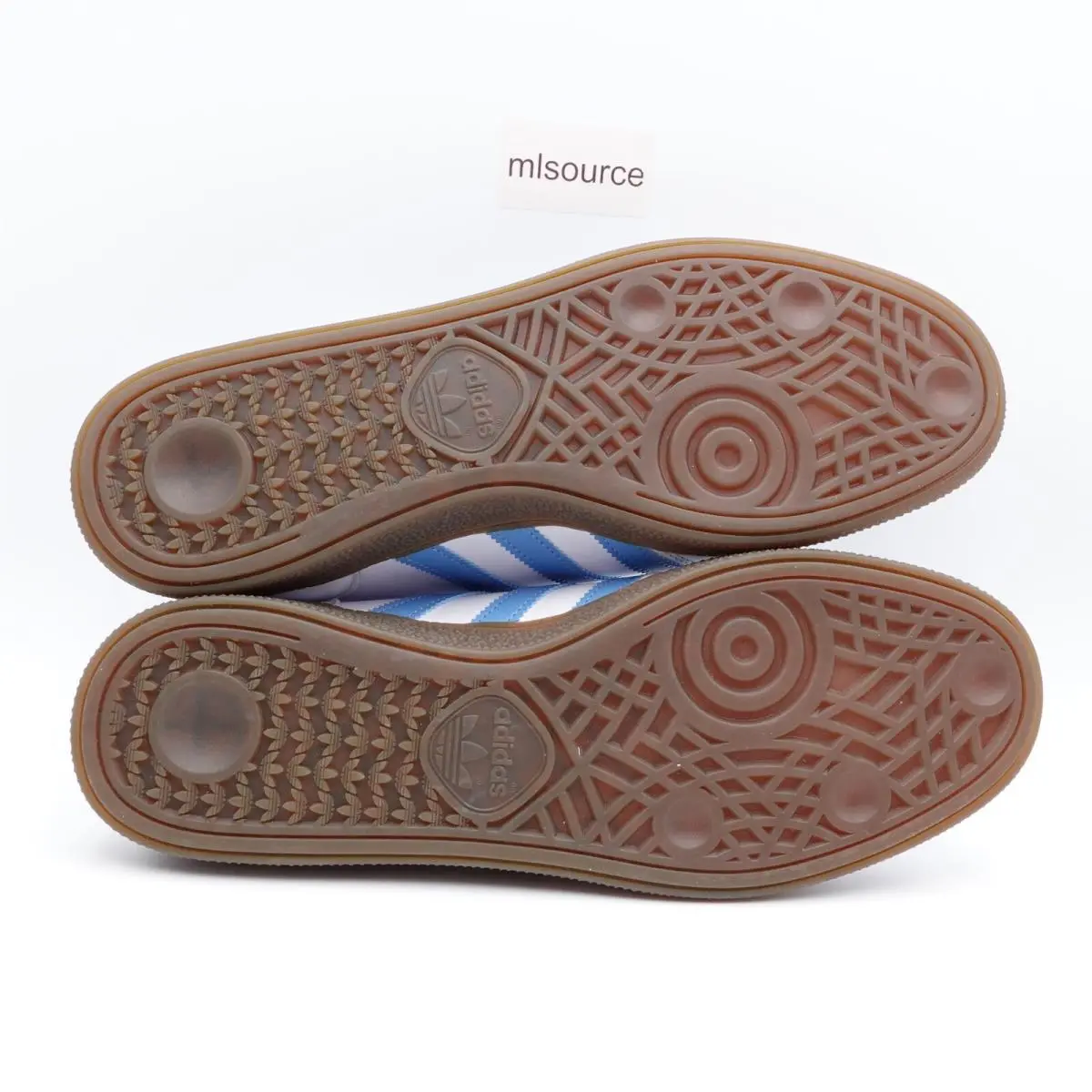Adidas shoes - adidas Handball Spezial - Handball Spezial - IE3607 - White, Manufacturer: White/Light Blue/Gum (UPC: 196474641983) 5