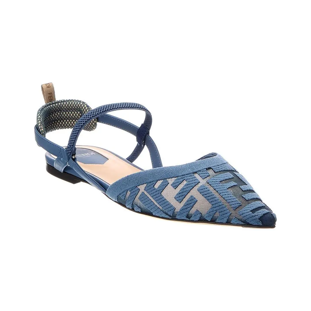 Fendi Colibri Lite Flat Women`s 36