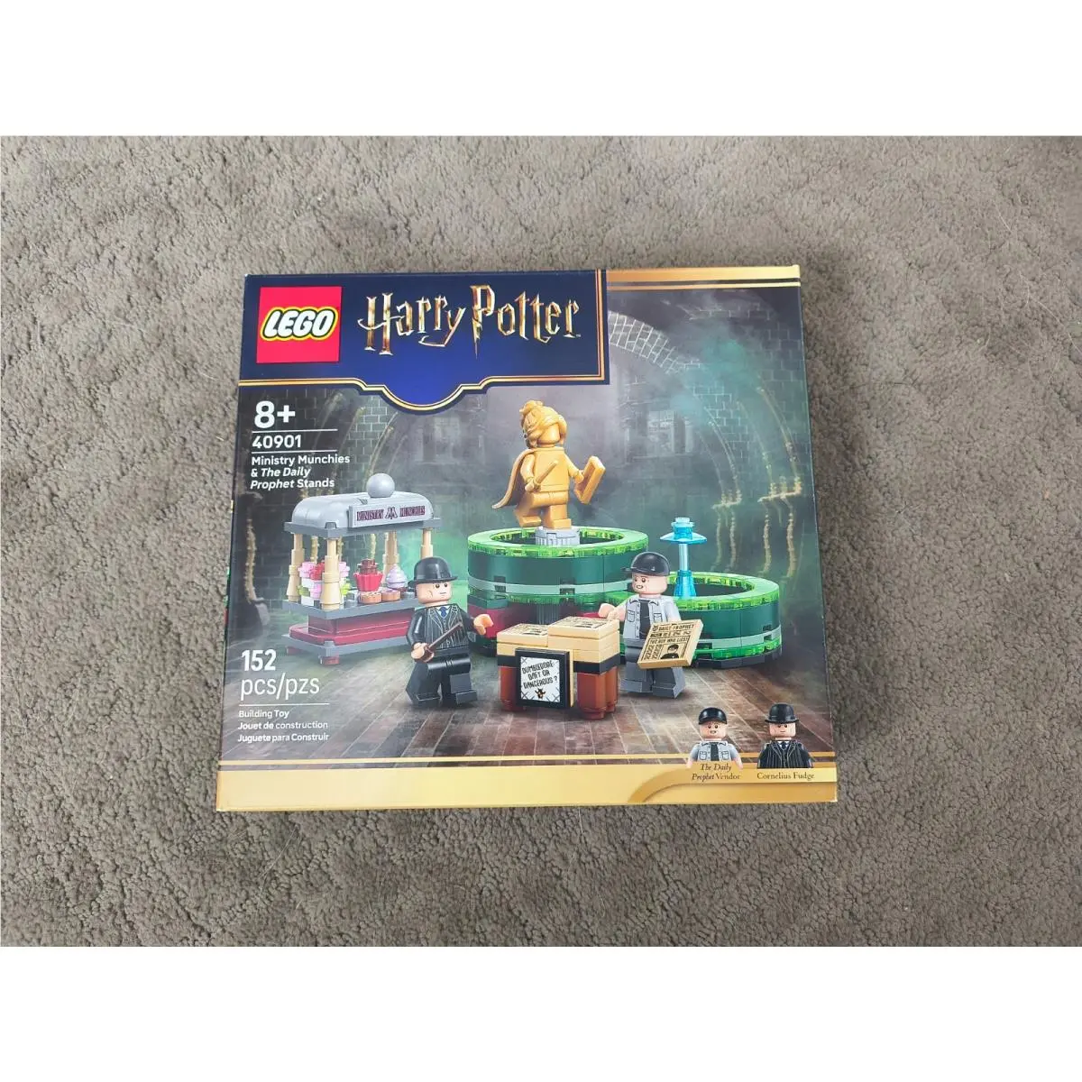 Lego Harry Potter Ministry Munchies Set 40901 - In Hand