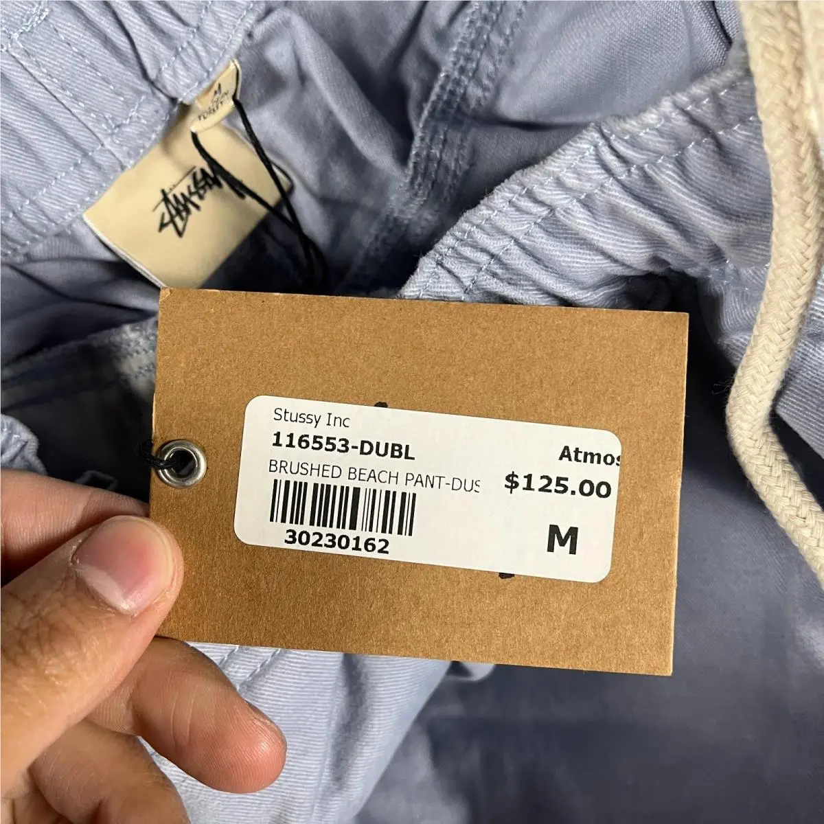 Stussy  clothing - Blue 3