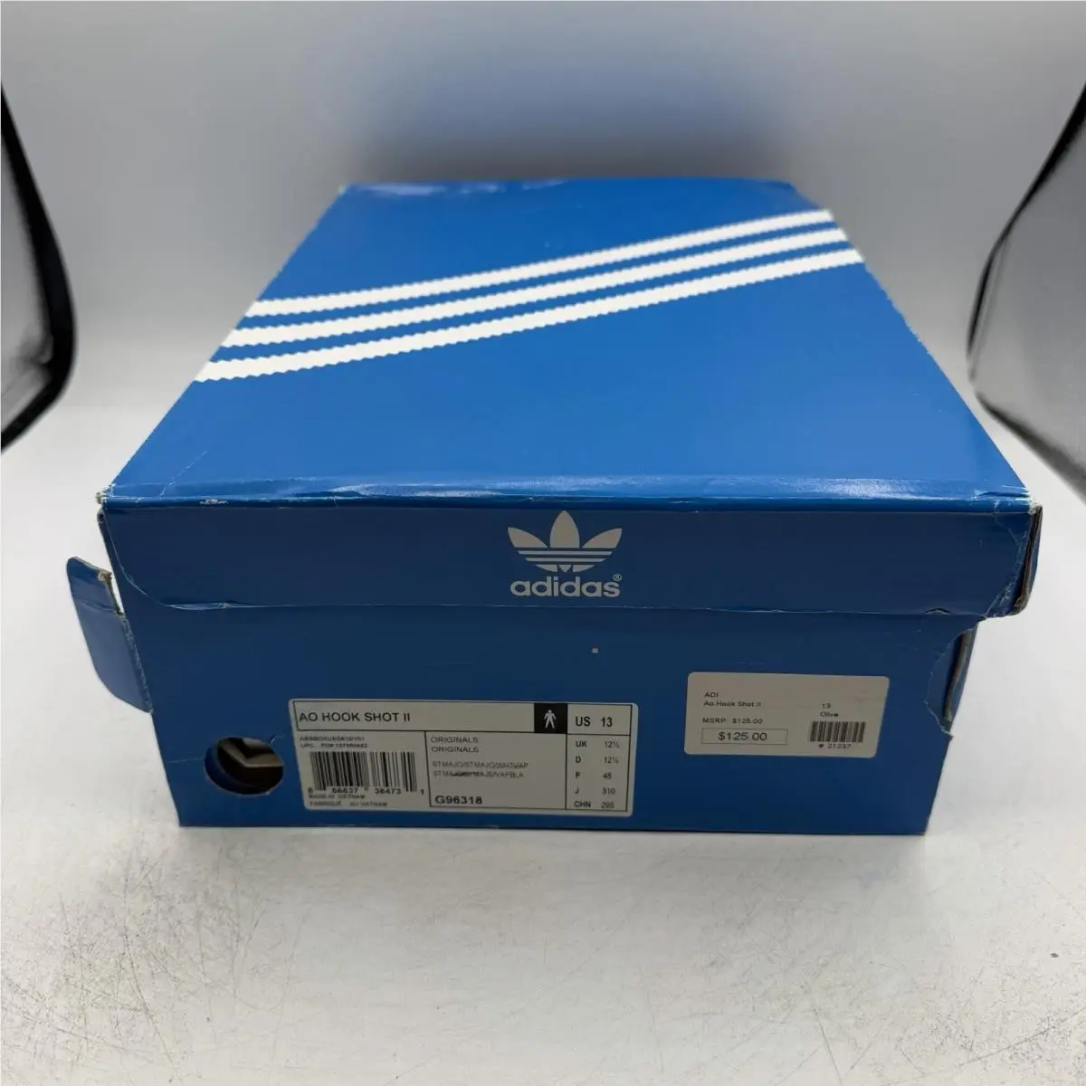 Adidas shoes - Adidas AO Hook - Hook - G96318 - Green (UPC: 886837384670) 9