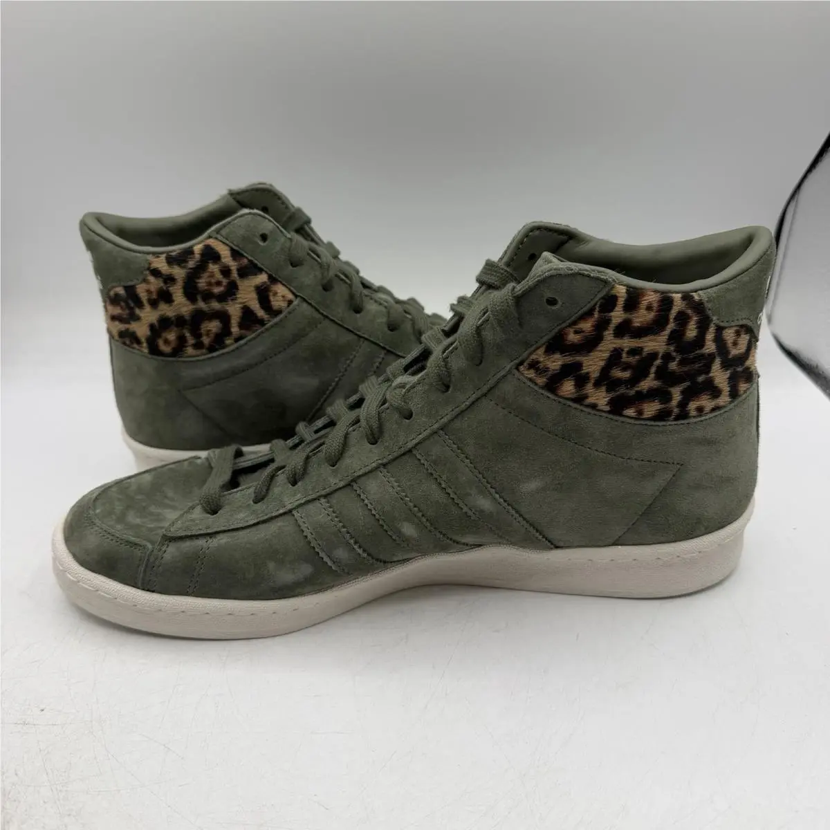 Adidas shoes - Adidas AO Hook - Hook - G96318 - Green (UPC: 886837384670) 1