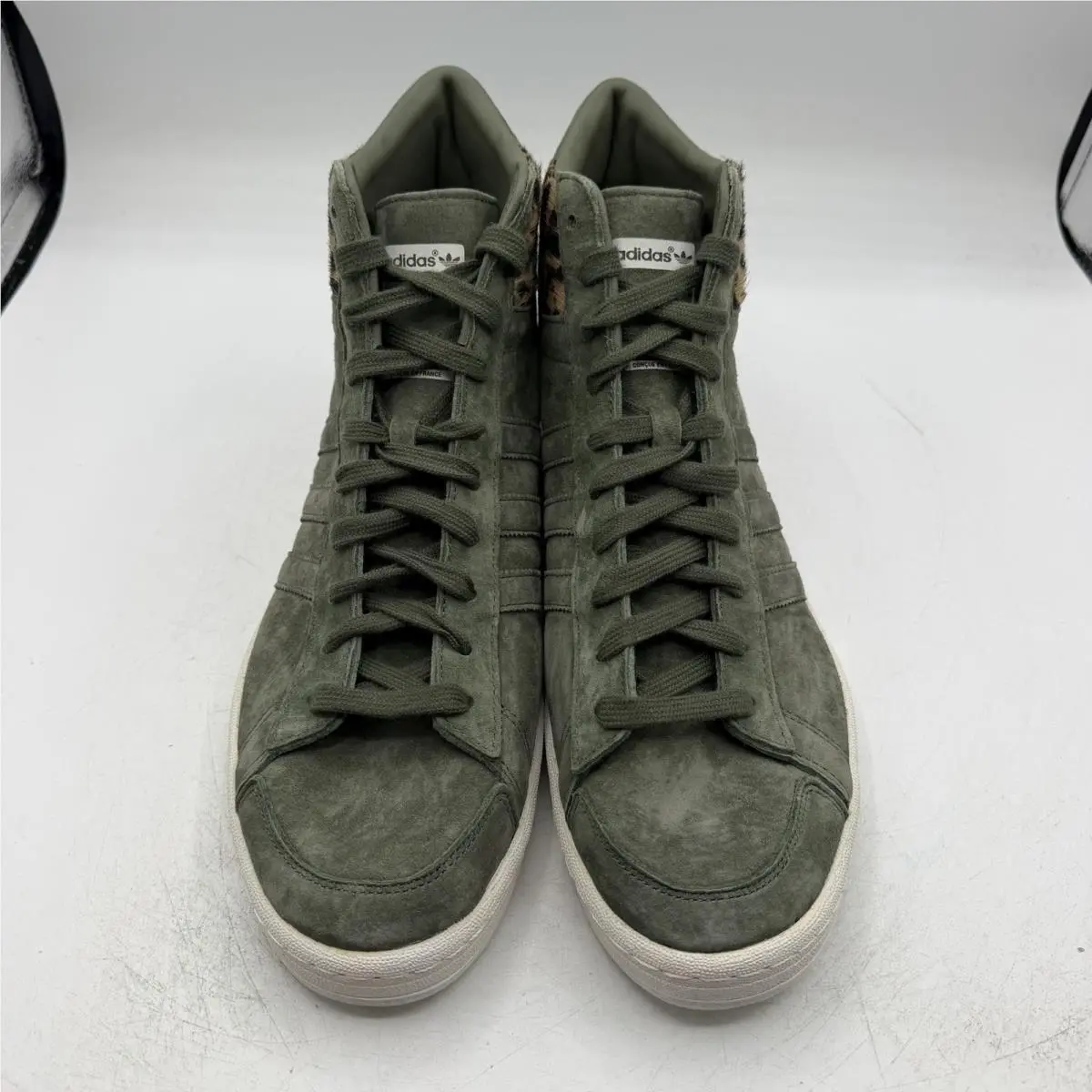 Adidas shoes - Adidas AO Hook - Hook - G96318 - Green (UPC: 886837384670) 3