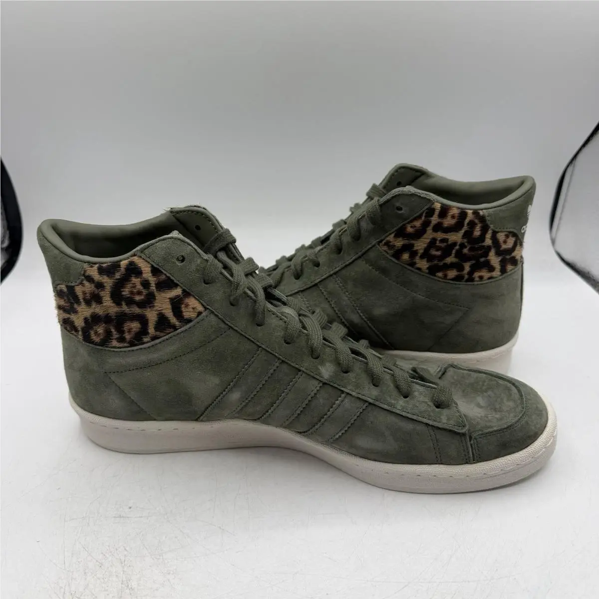 Adidas shoes - Adidas AO Hook - Hook - G96318 - Green (UPC: 886837384670) 5