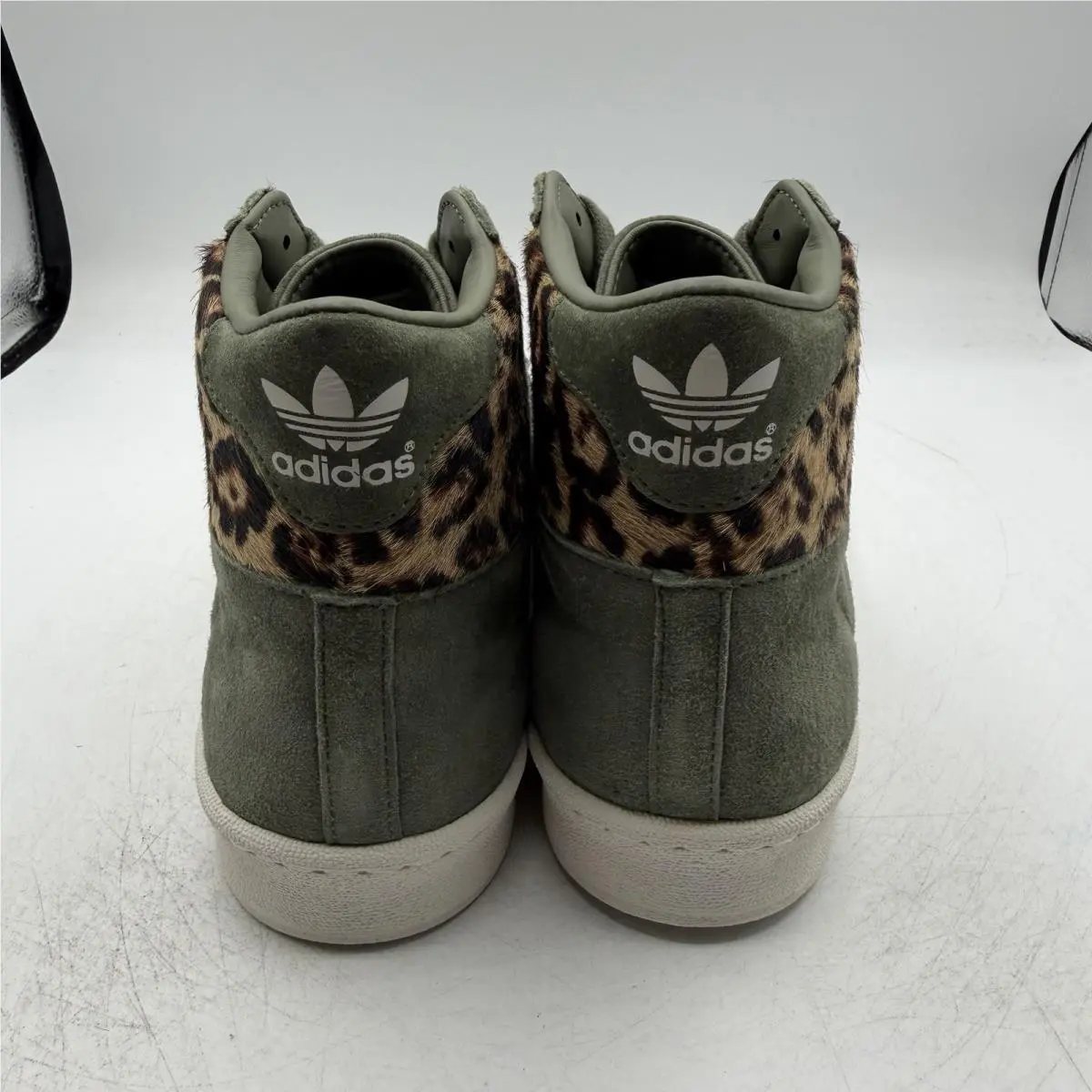 Adidas shoes - Adidas AO Hook - Hook - G96318 - Green (UPC: 886837384670) 6