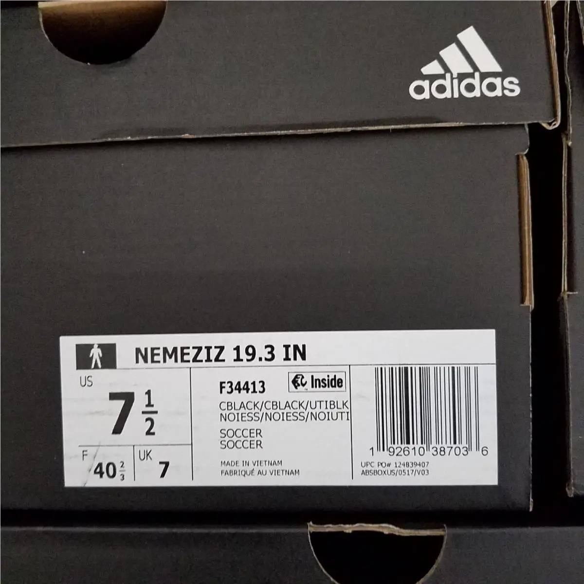 Adidas shoes - adidas Nemeziz 19.3 - Nemeziz - F34413 - Black 8