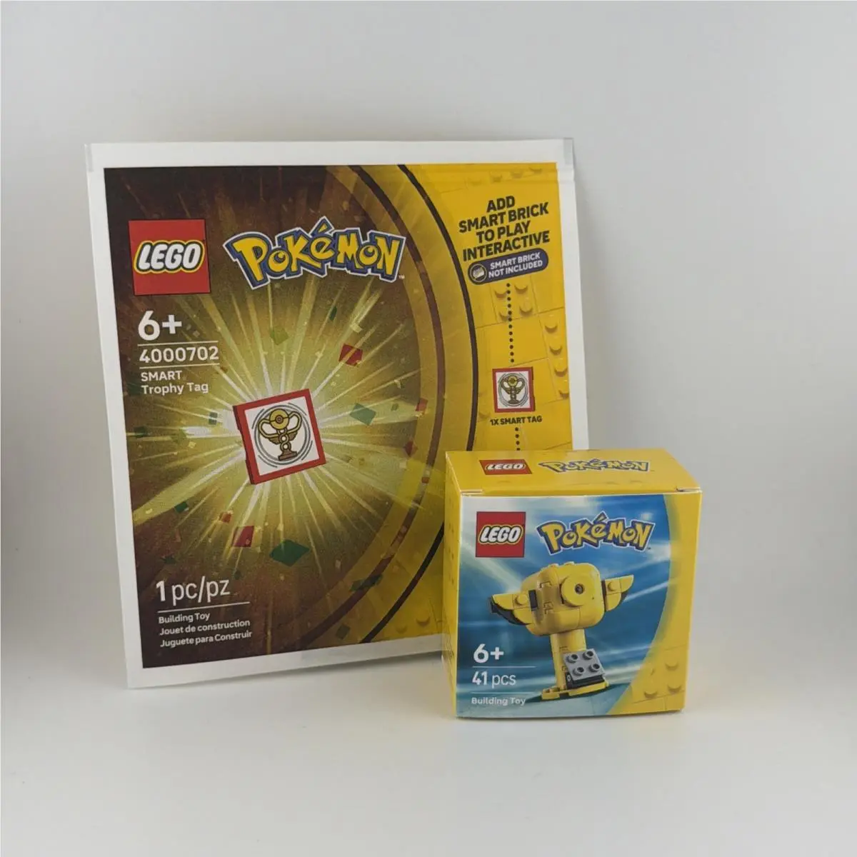 Lego Pokemon XP World Championships 2026 Trophy Exclusive with Smart Brick Box