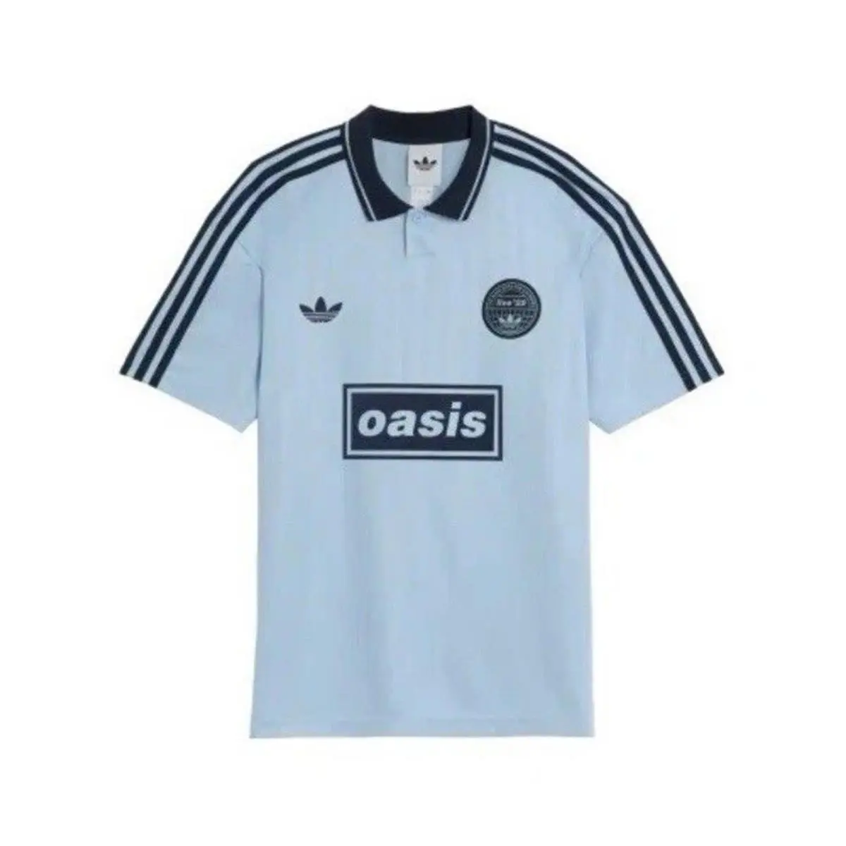Originals x Oasis Tour Jacquard 25 Men’s Jersey Blue Size XL by Adidas