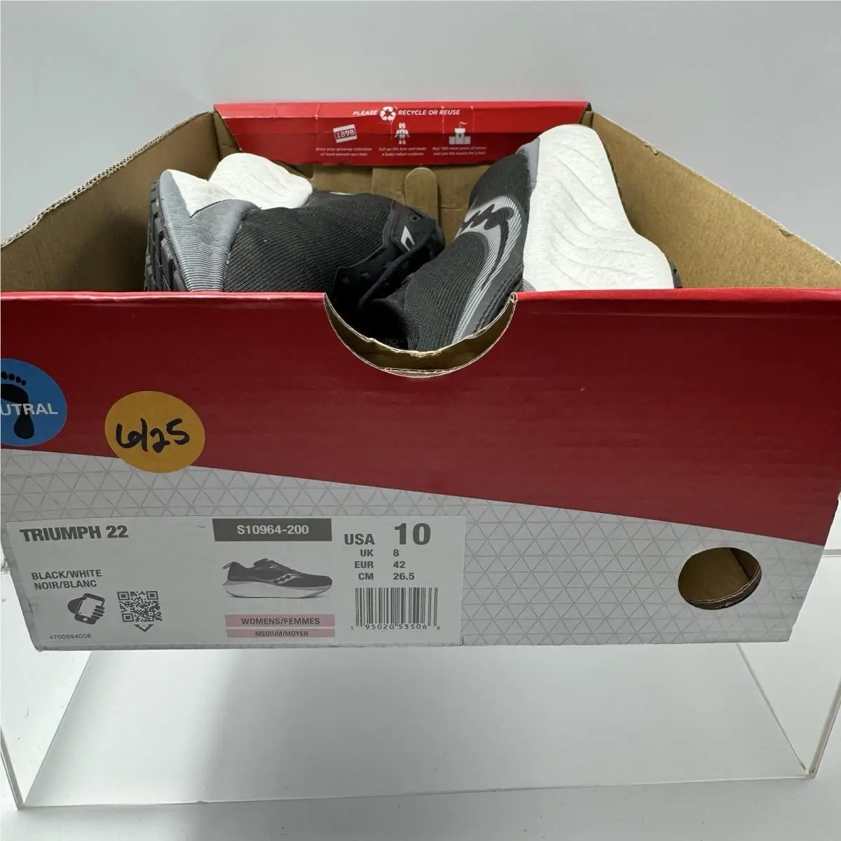 Saucony shoes - Saucony Triumph 22 - Triumph - S10964-200 - Black 7