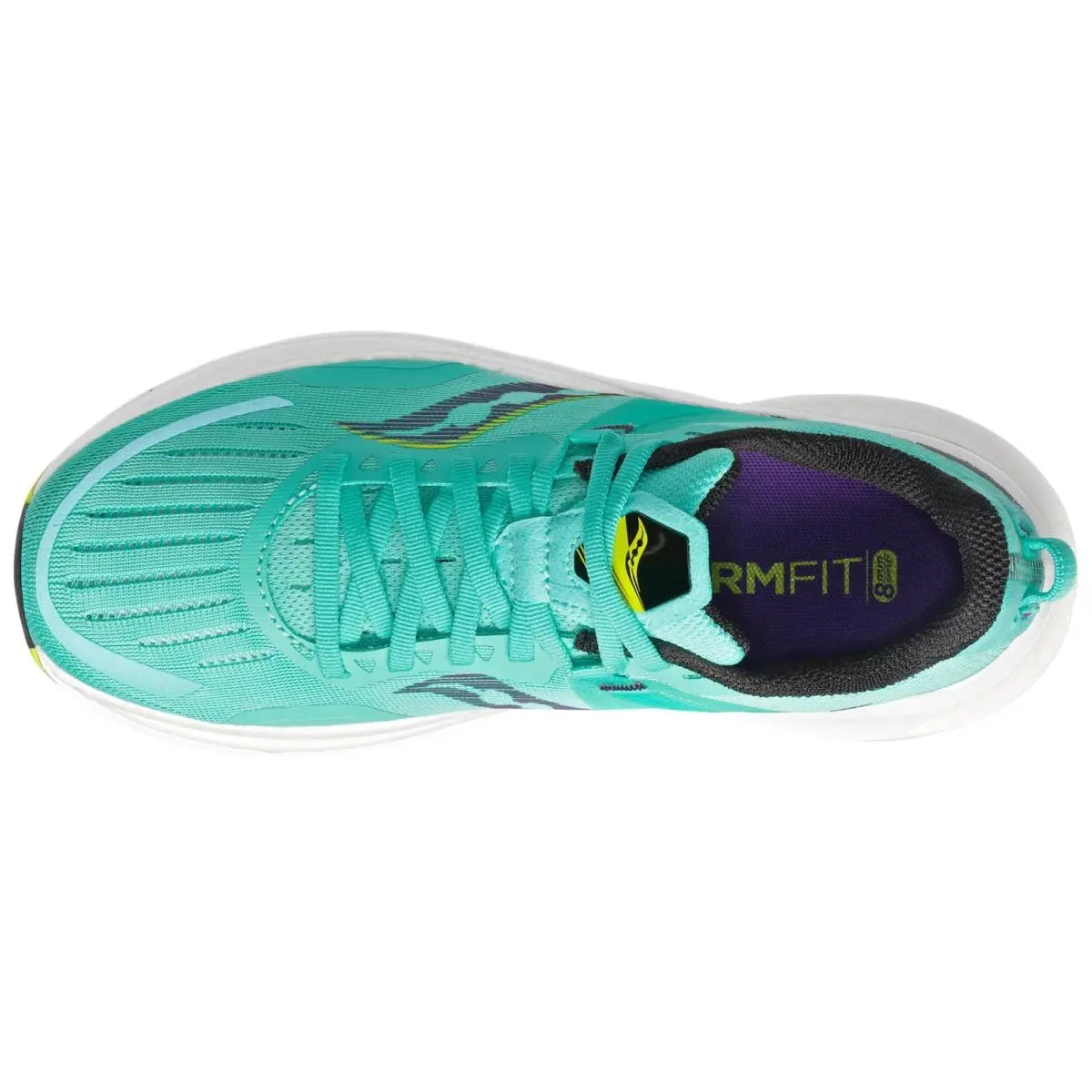Saucony shoes - Saucony Tempus - Tempus - Cool Mint/Acid 2
