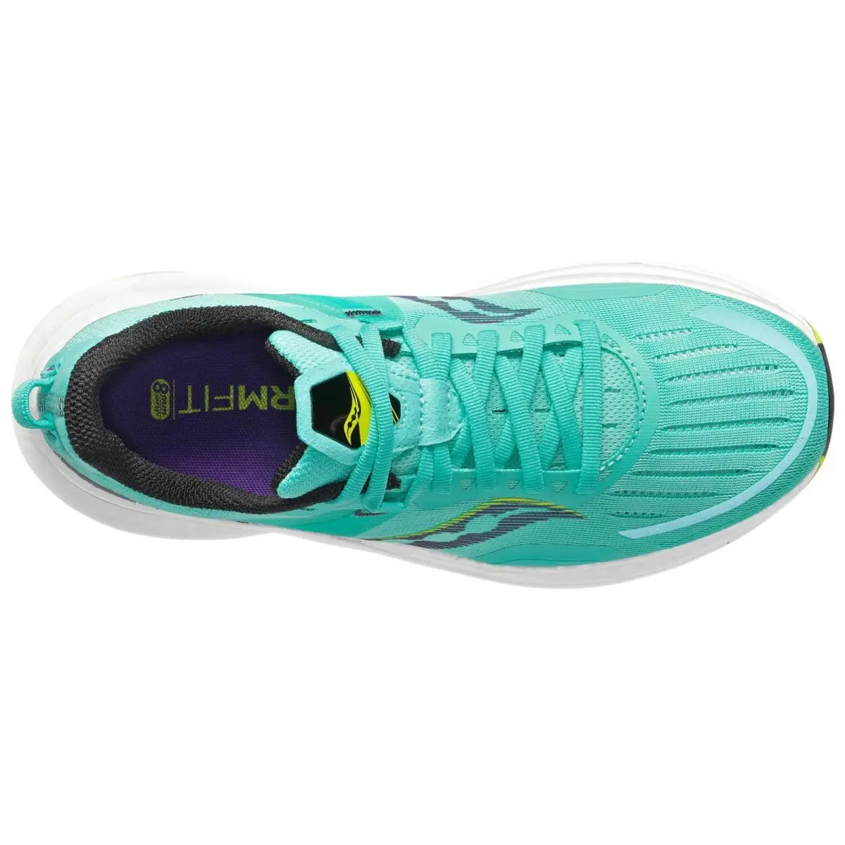Saucony shoes - Saucony Tempus - Tempus - Cool Mint/Acid 3