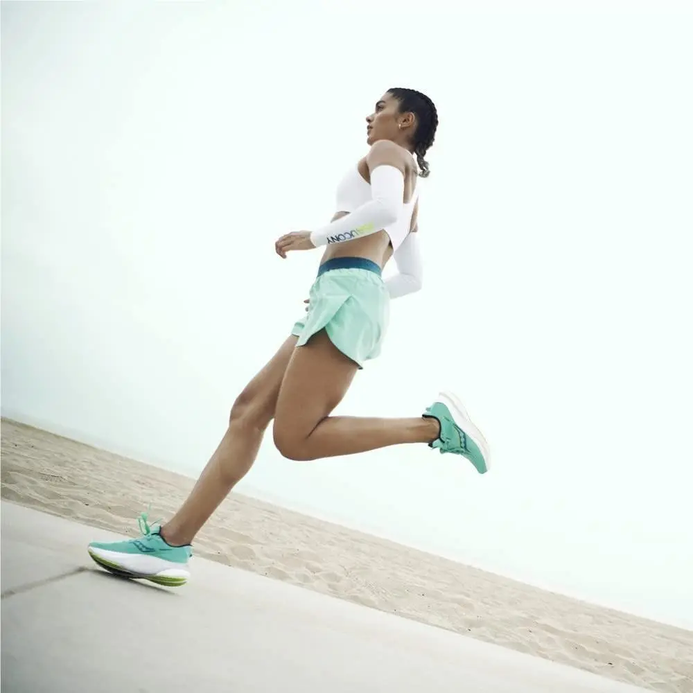 Saucony shoes - Saucony Tempus - Tempus - Cool Mint/Acid 6