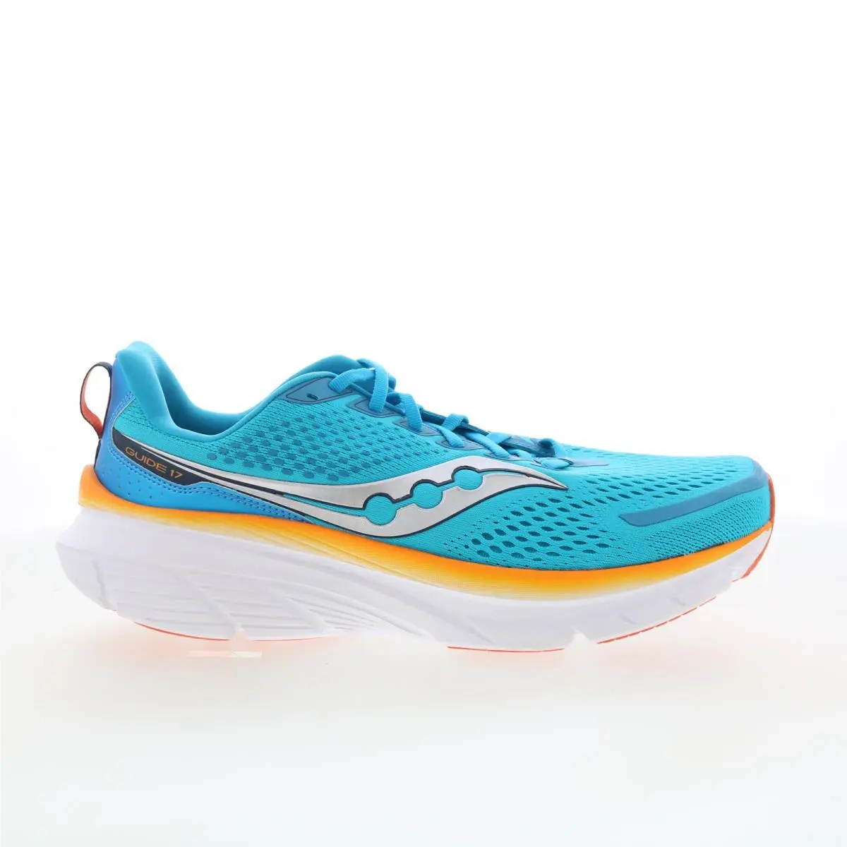 Saucony Guide 17 S20936-211 Mens Blue Mesh Lace Up Athletic Running Shoes 12