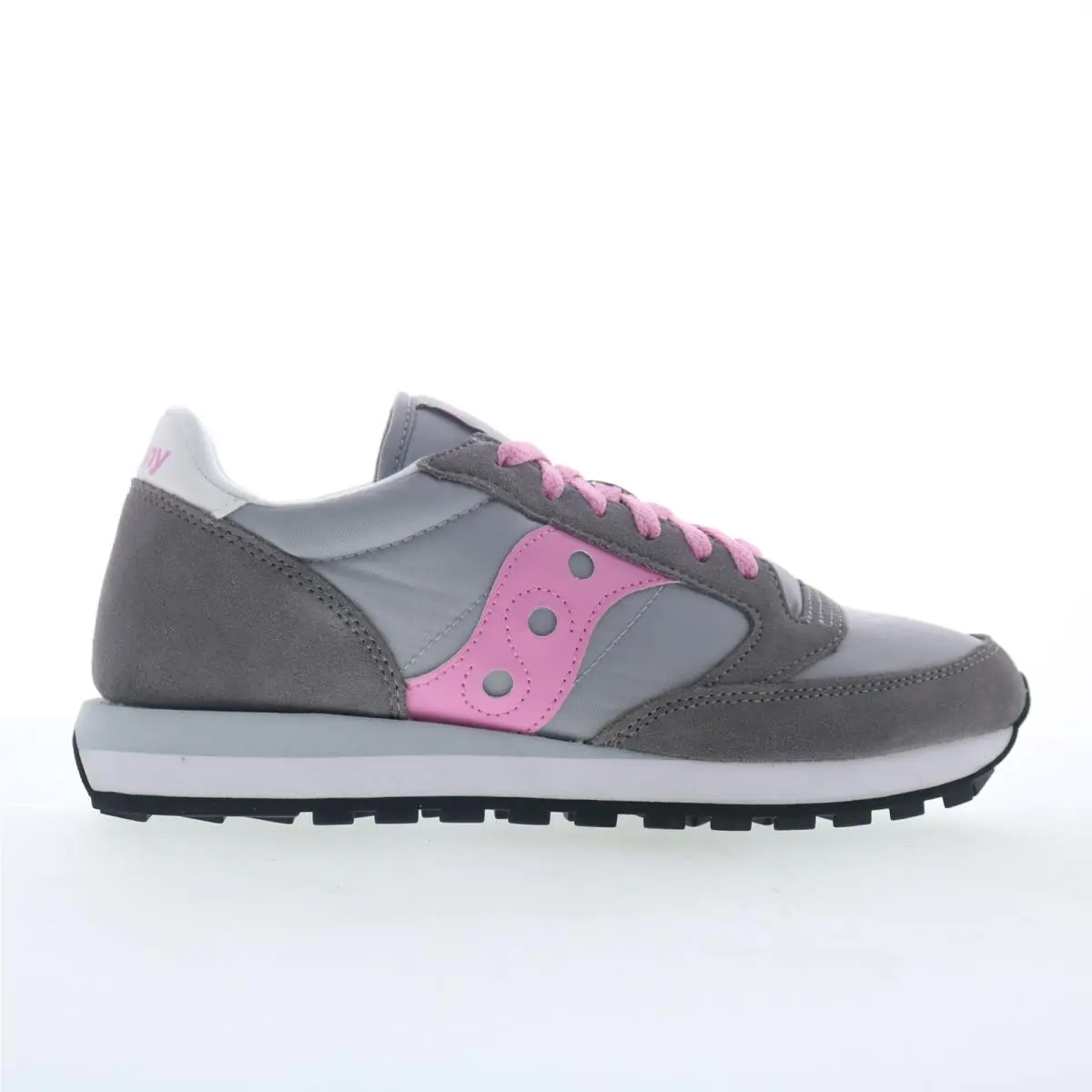 Saucony Jazz Original Jazz S1044-675 Womens Gray Suede Lifestyle Sneakers Shoes 10