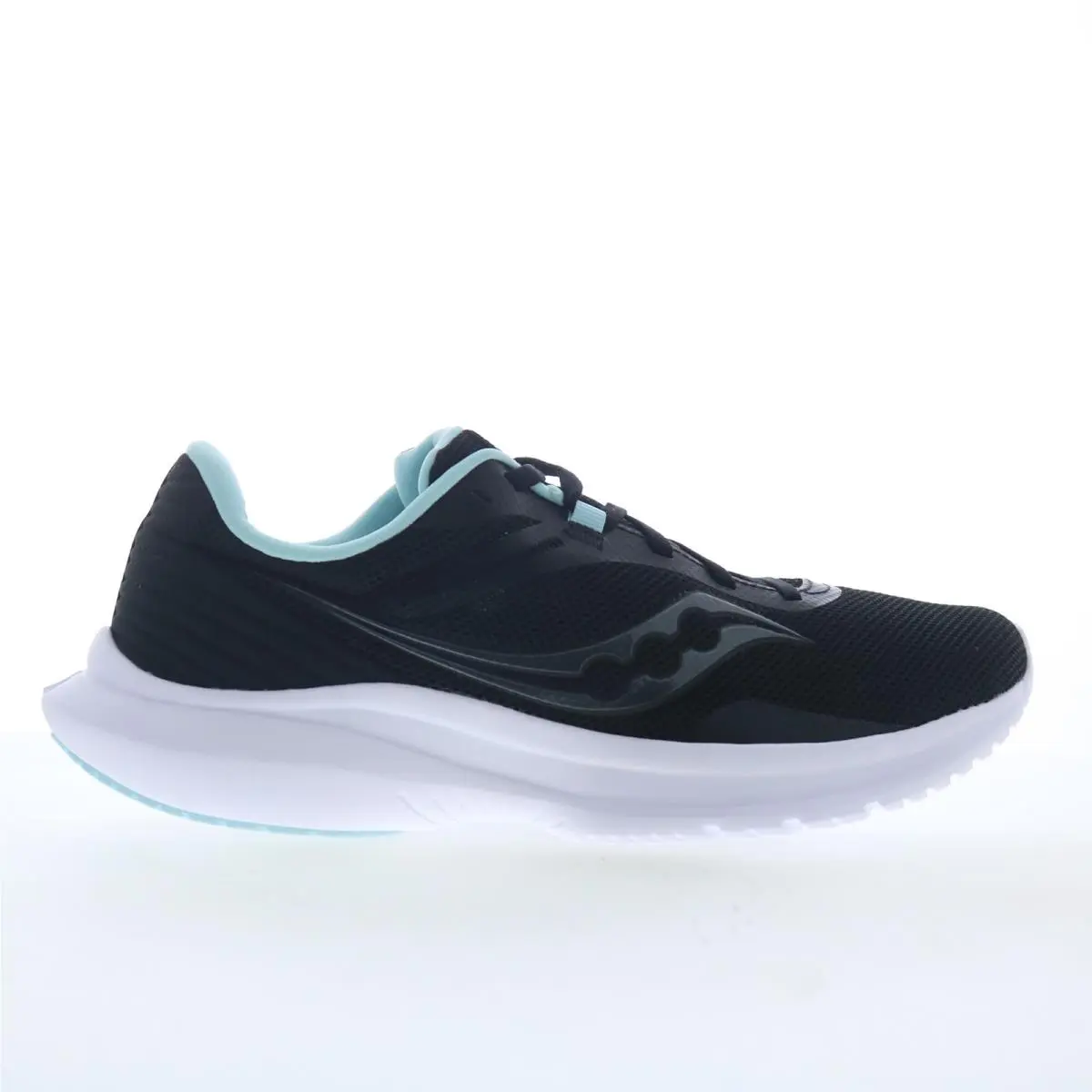 Saucony Convergence S10910-10 Womens Black Mesh Athletic Running Shoes 11