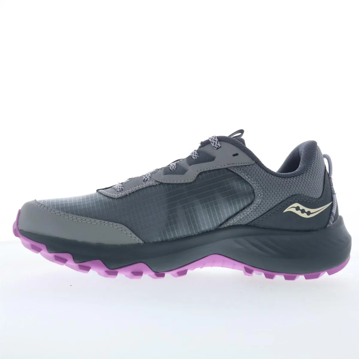 Saucony shoes - Saucony Aura TR Wide - Aura Wide - S10863-12 - Gray (UPC: 195019586864) 1