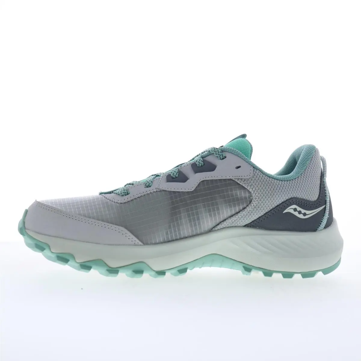 Saucony shoes - Saucony Aura TR - Aura - S10862-13 - Gray (UPC: 195019419827) 1