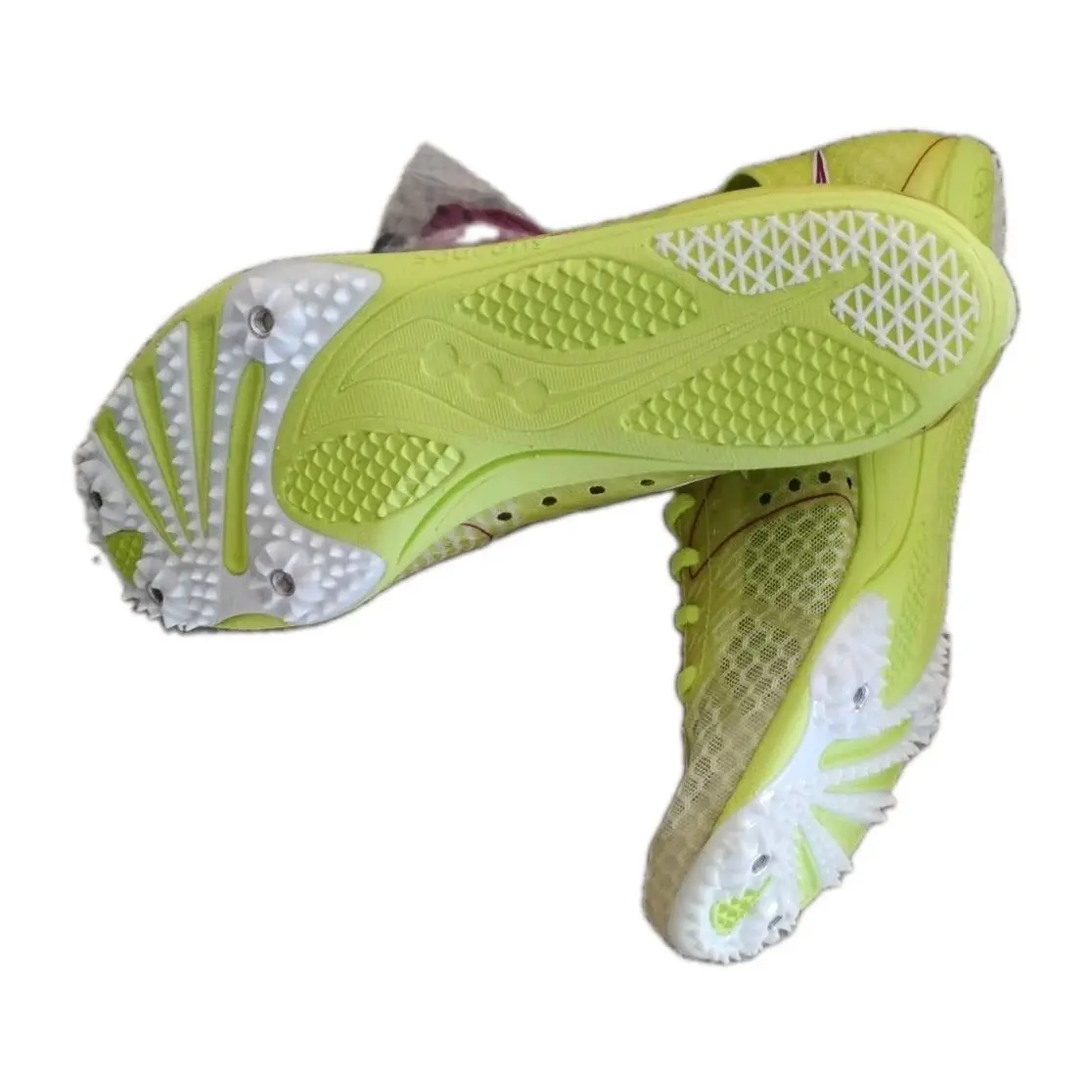 Saucony shoes - Saucony Endorphin LD4 - Endorphin - 19008-1 - Yellow (UPC: 720026754335) 8