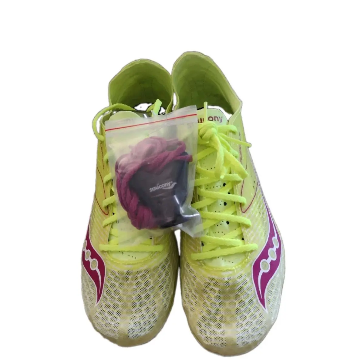 Saucony shoes - Saucony Endorphin LD4 - Endorphin - 19008-1 - Yellow (UPC: 720026754335) 9