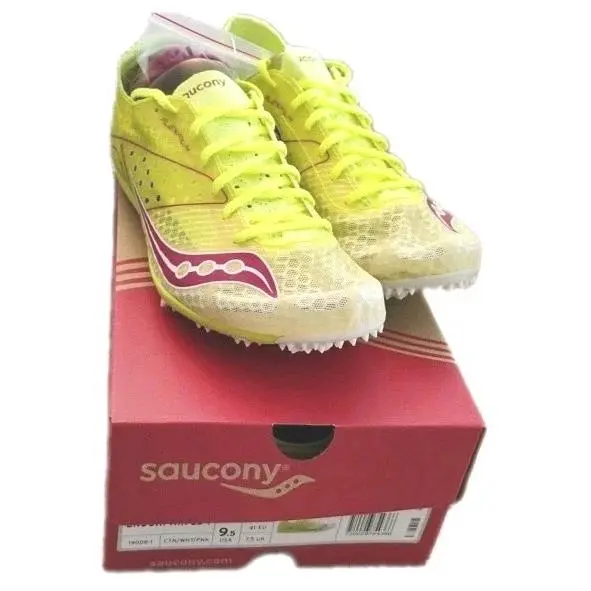 Saucony shoes - Saucony Endorphin LD4 - Endorphin - 19008-1 - Yellow (UPC: 720026754335) 0