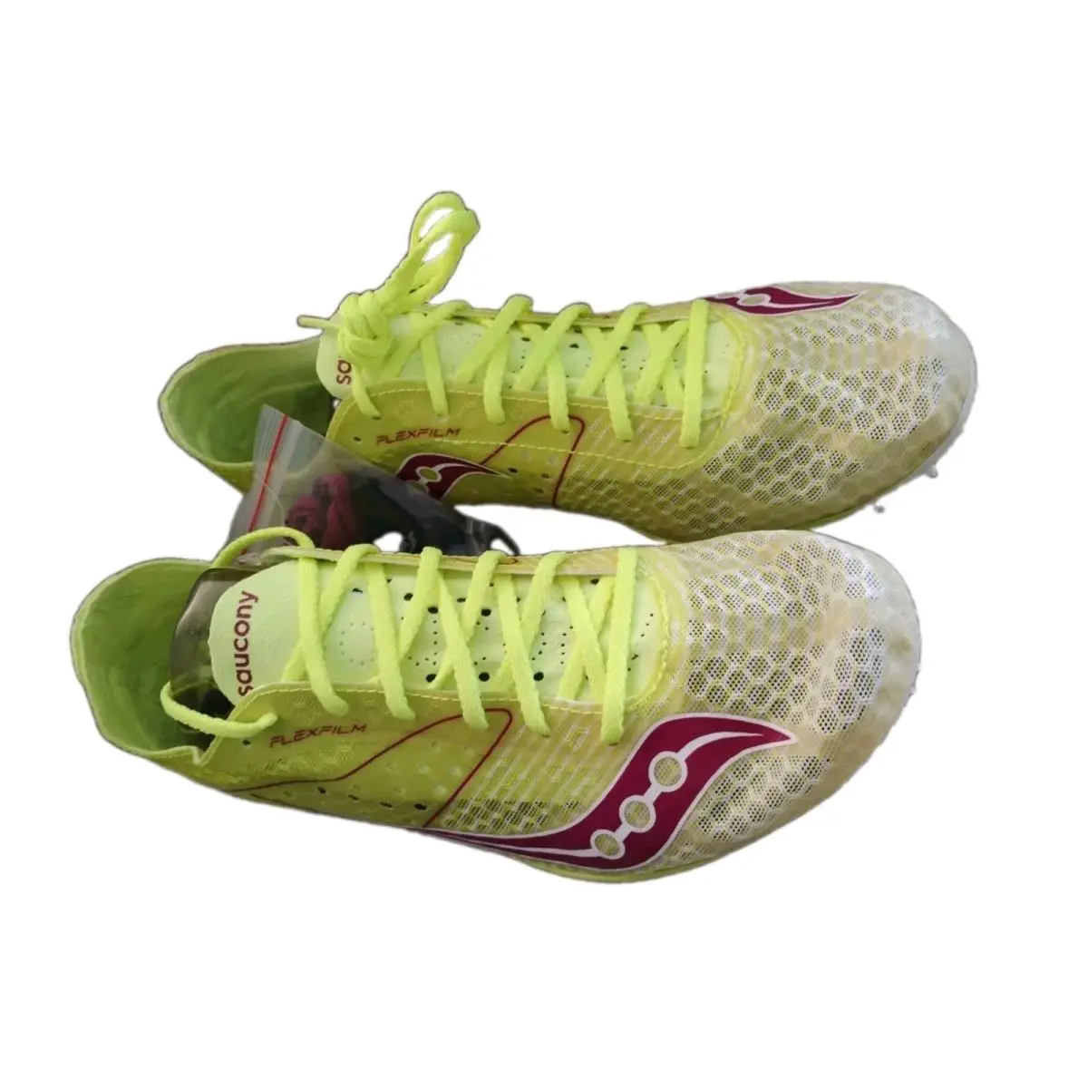Saucony shoes - Saucony Endorphin LD4 - Endorphin - 19008-1 - Yellow (UPC: 720026754335) 2