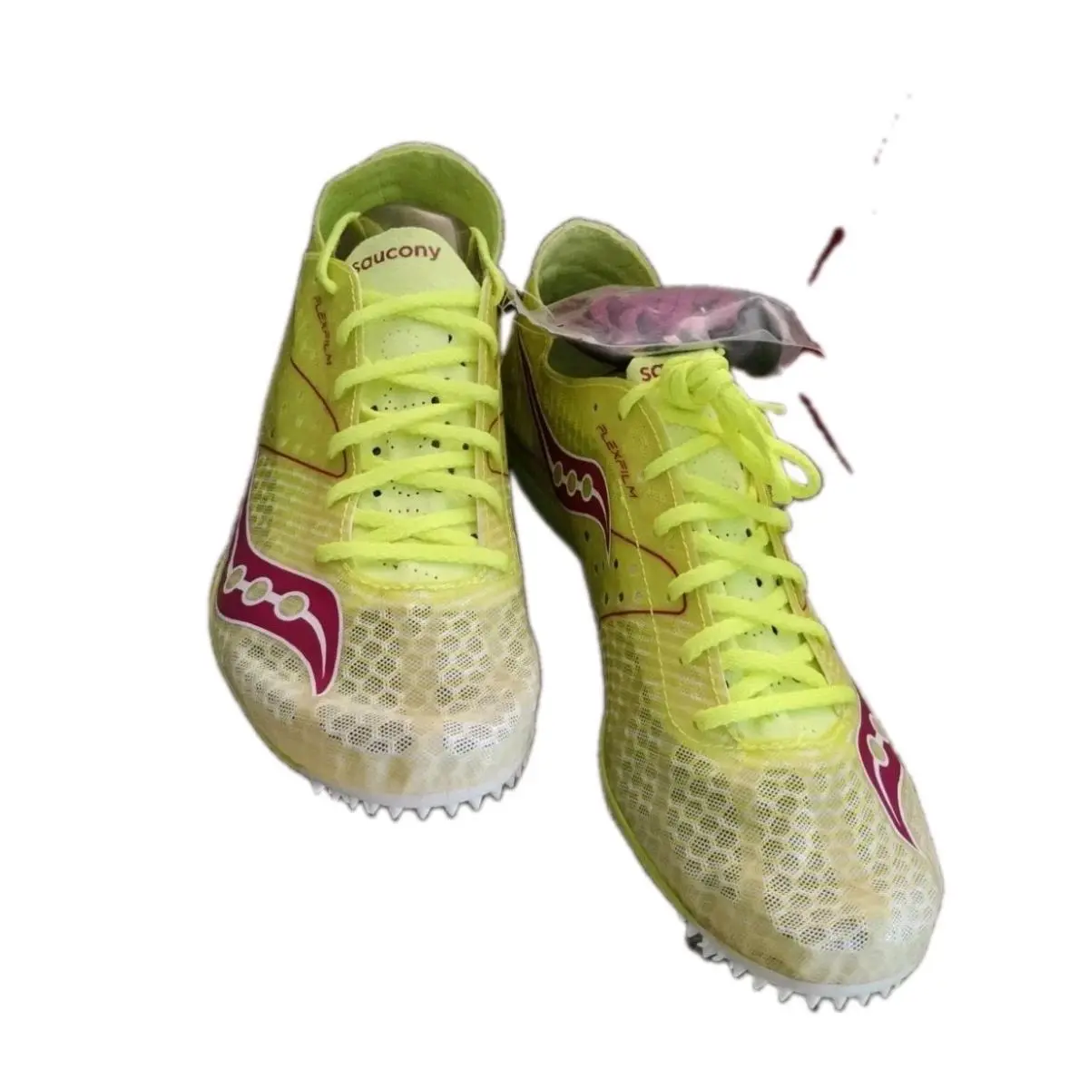 Saucony shoes - Saucony Endorphin LD4 - Endorphin - 19008-1 - Yellow (UPC: 720026754335) 3