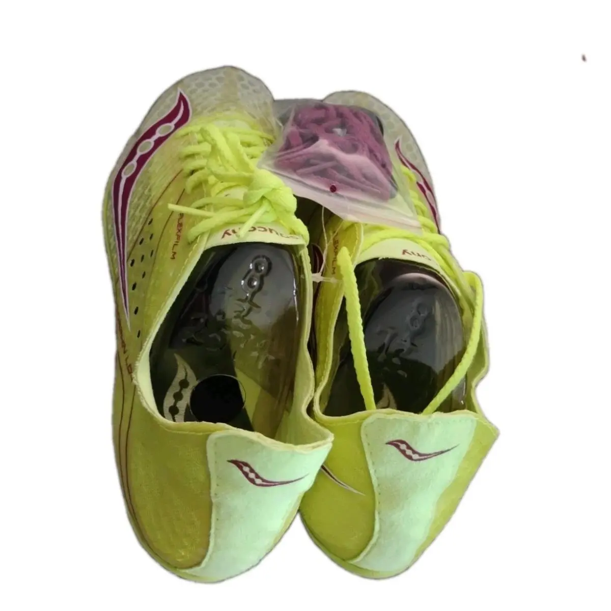Saucony shoes - Saucony Endorphin LD4 - Endorphin - 19008-1 - Yellow (UPC: 720026754335) 5