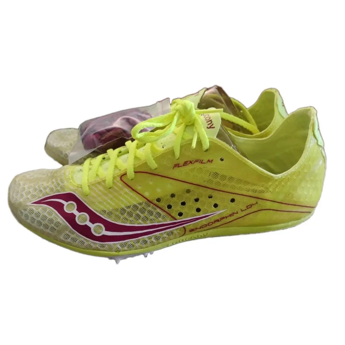 Saucony shoes - Saucony Endorphin LD4 - Endorphin - 19008-1 - Yellow (UPC: 720026754335) 7