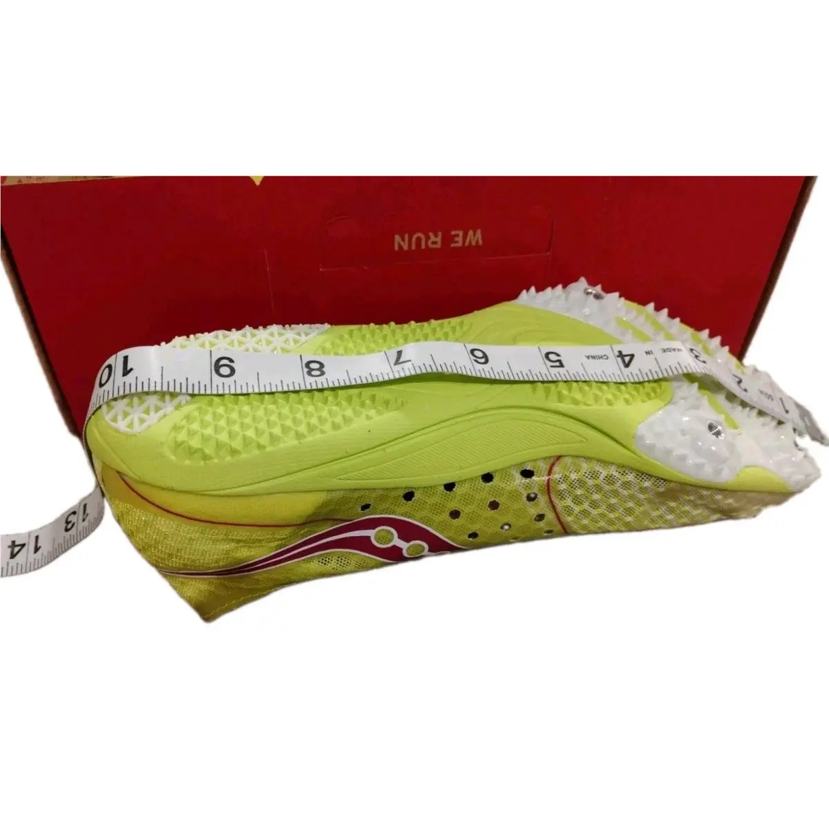 Saucony shoes - Saucony Endorphin LD4 - Endorphin - 19008-1 - Yellow (UPC: 720026754335) 12