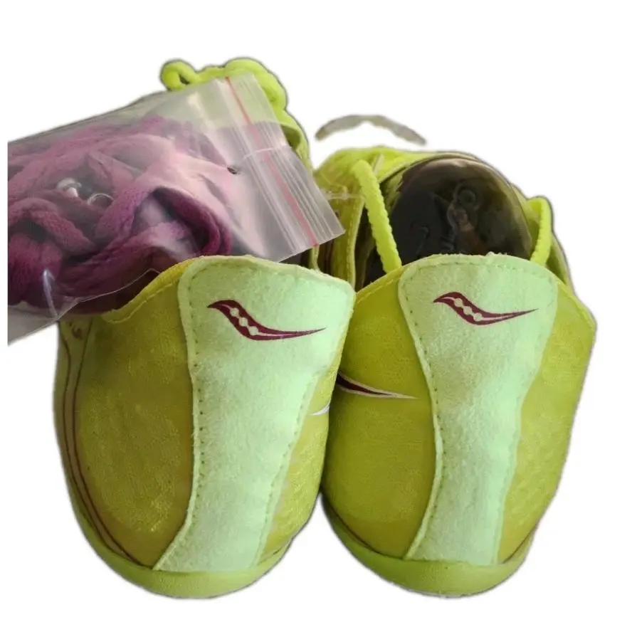 Saucony shoes - Saucony Endorphin LD4 - Endorphin - 19008-1 - Yellow (UPC: 720026754335) 4