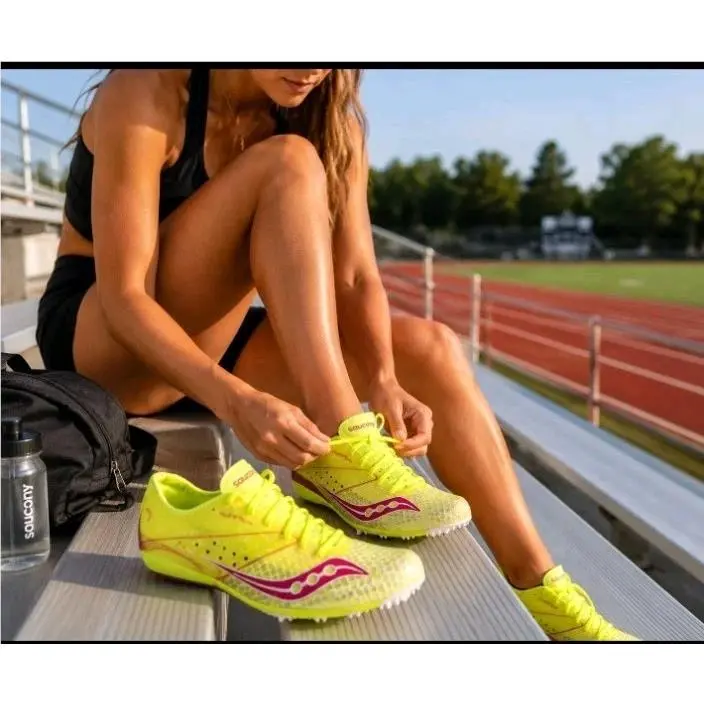 Saucony shoes - Saucony Endorphin LD4 - Endorphin - 19008-1 - Yellow (UPC: 720026754335) 6