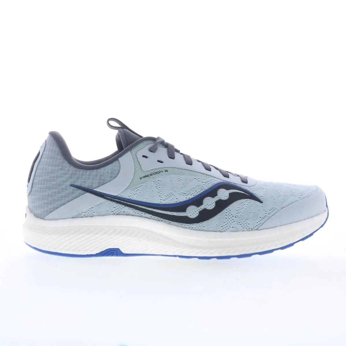 Saucony Freedom 5 S10726-30 Womens Gray Mesh Lace Up Athletic Running Shoes 11