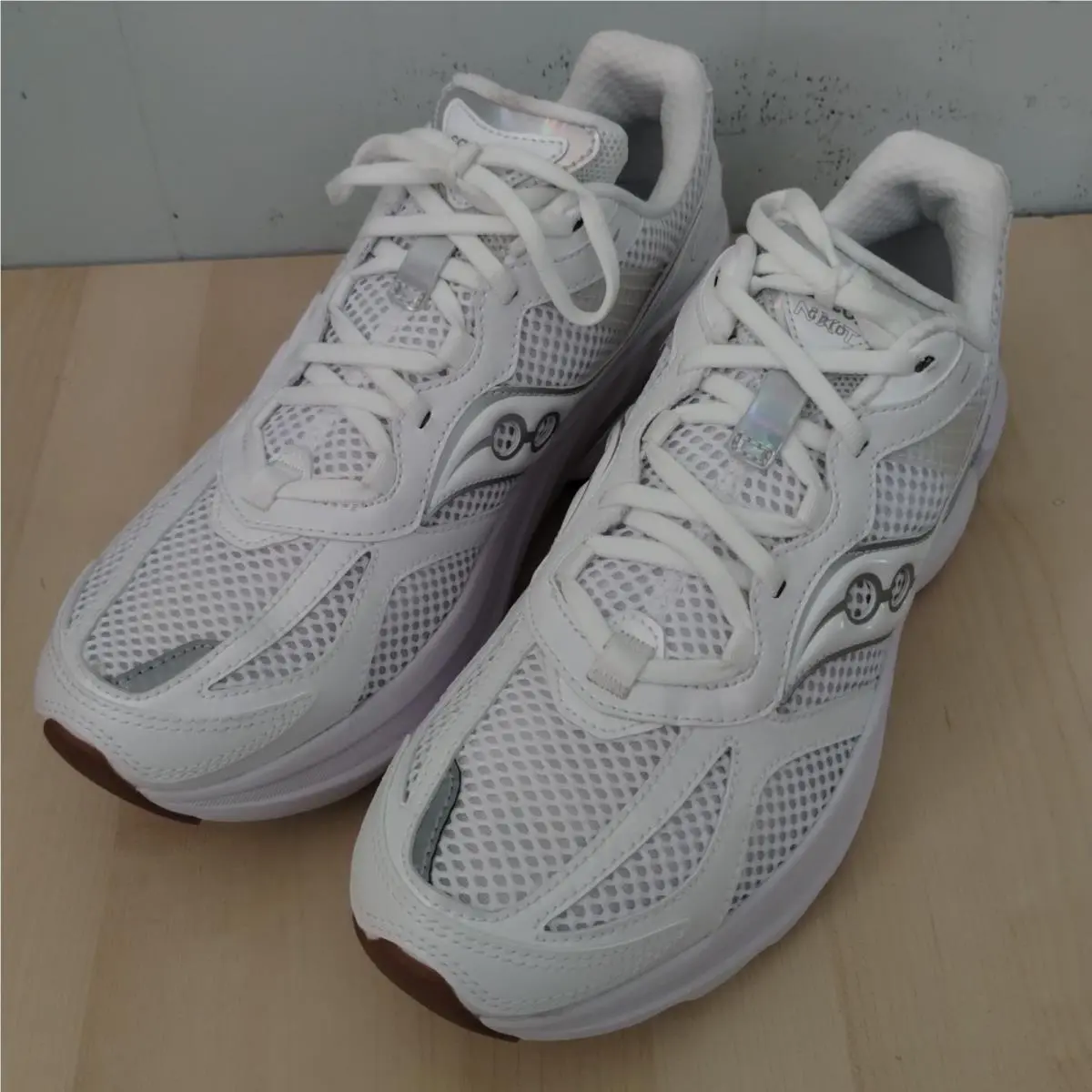 Saucony shoes - Saucony NXT Grid WhiteRunning - NXT Grid WhiteRunning - White 2