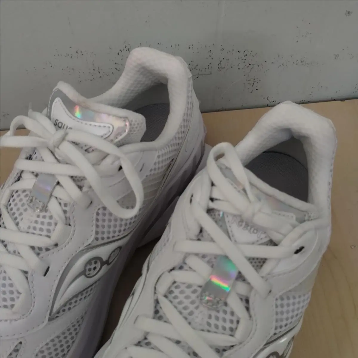 Saucony shoes - Saucony NXT Grid WhiteRunning - NXT Grid WhiteRunning - White 3