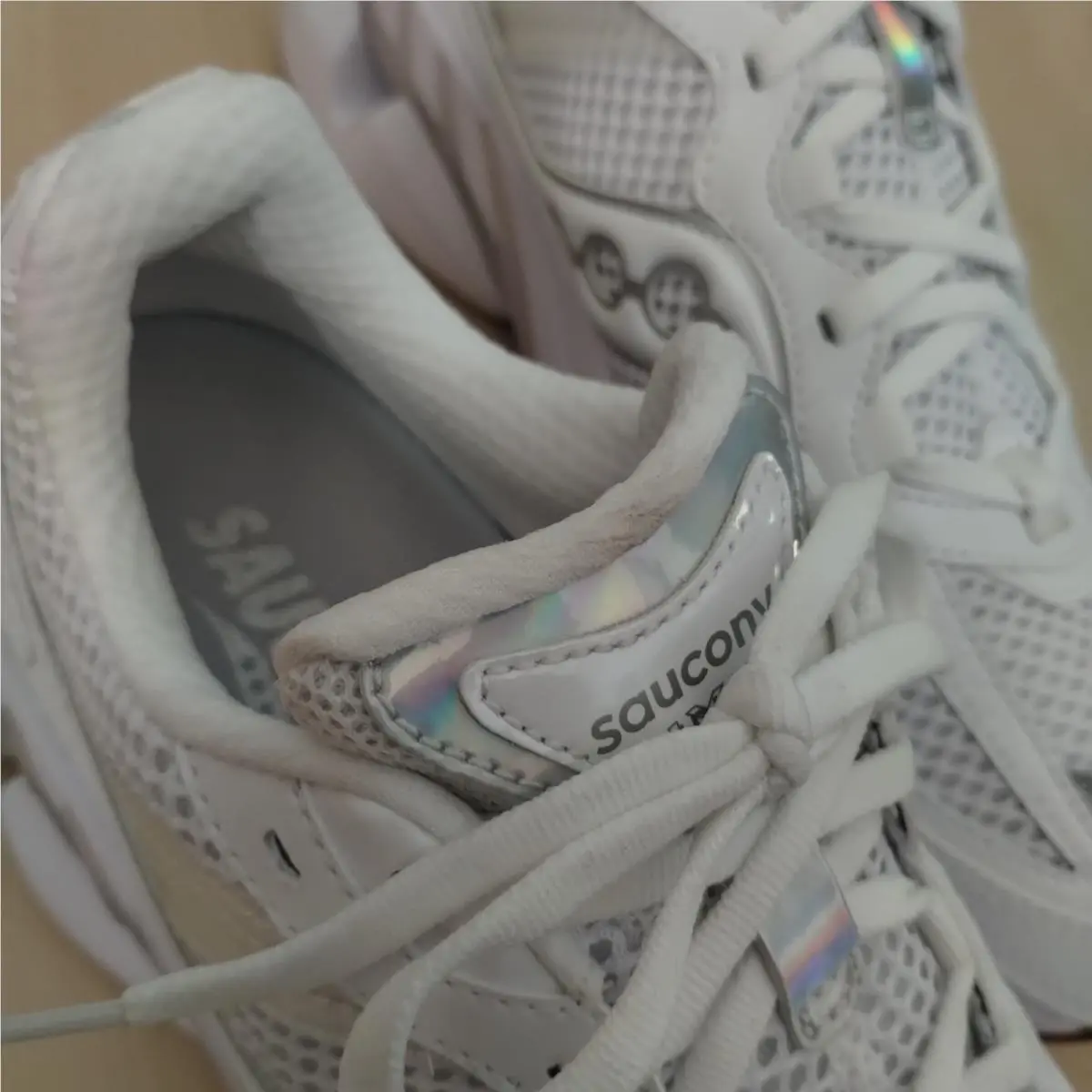 Saucony shoes - Saucony NXT Grid WhiteRunning - NXT Grid WhiteRunning - White 5