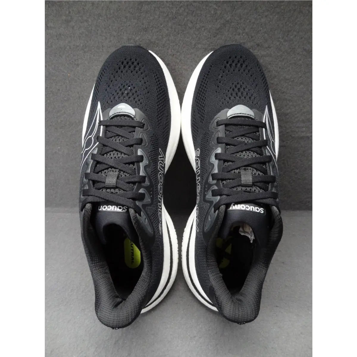 Saucony shoes - Saucony Ride 19 - Ride - S21055 - Black (UPC: 195021634614) 11