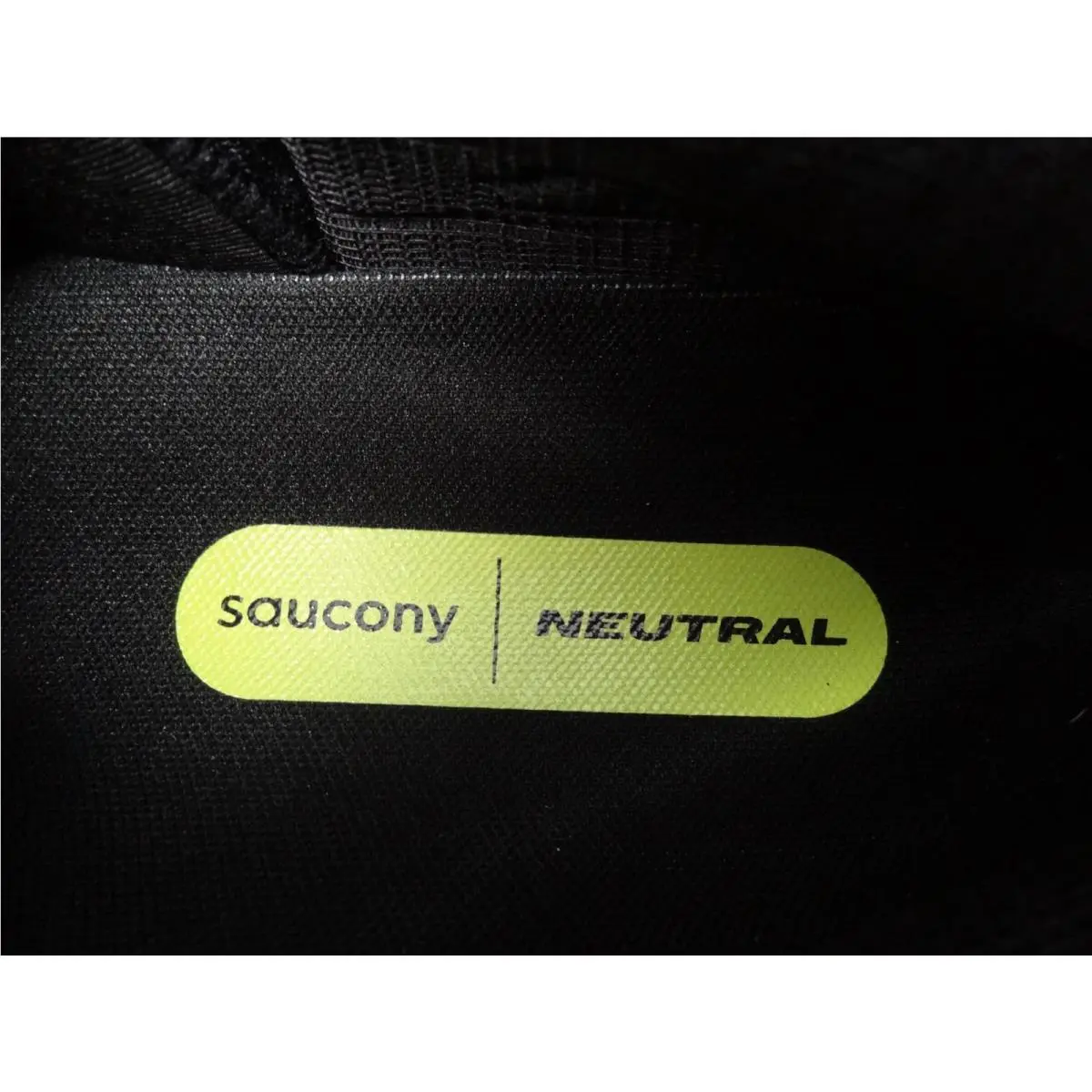 Saucony shoes - Saucony Ride 19 - Ride - S21055 - Black (UPC: 195021634614) 12